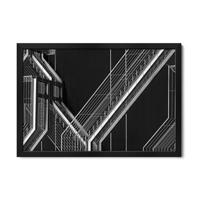Moving Still Premium Framed Posters