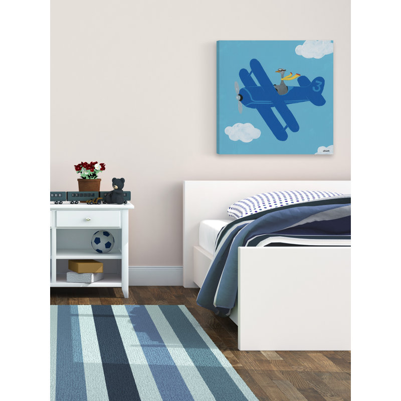 Dao 1 Piece Wall Art on Canvas, 45cm H x 45cm W