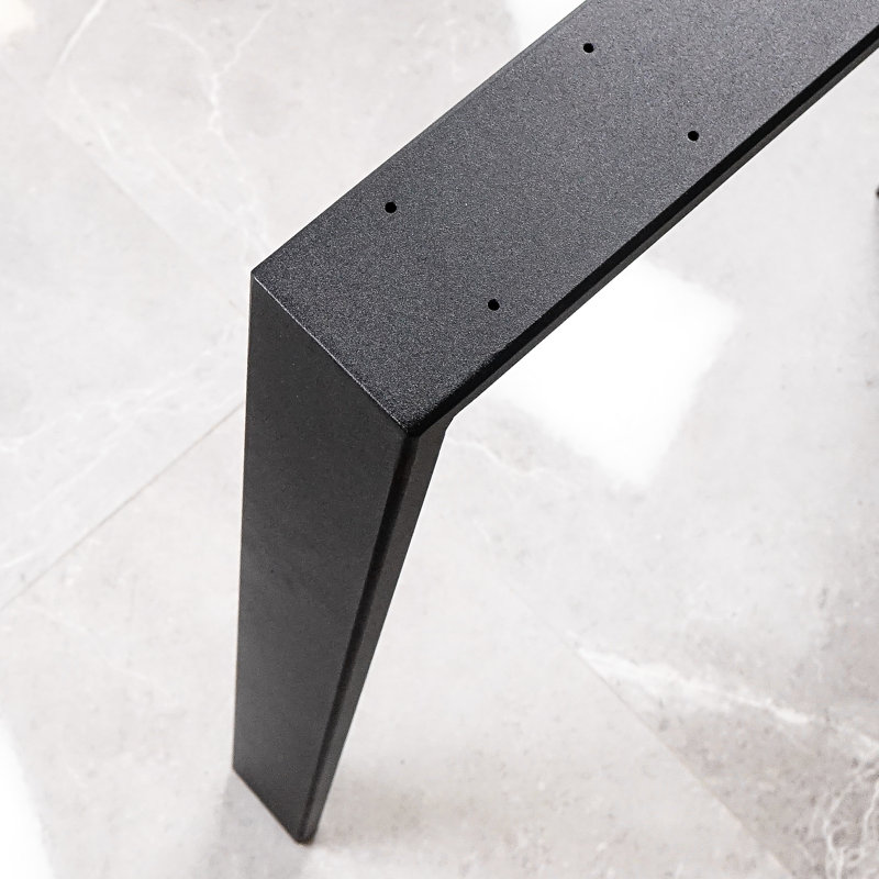 Trina Table Leg, 75cm H x 72cm W x 8cm D