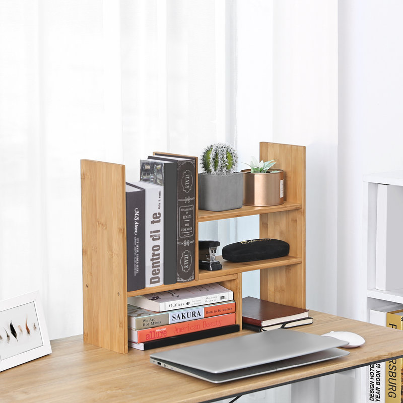 Bamboo Desk Organiser