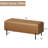 Brandey Faux Leather Upholstered Storage Bench-474044238