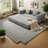 Convertible Sofas Corduroy 78.7 Inch Modern Space Saving Home Sleeper