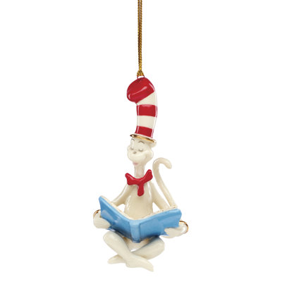 Cat in the Hat Ornament