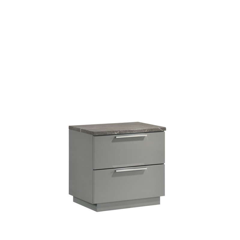 Table de chevet Minimalist Grey