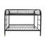 Lit superposé simple en métal Kimbolton-29297973