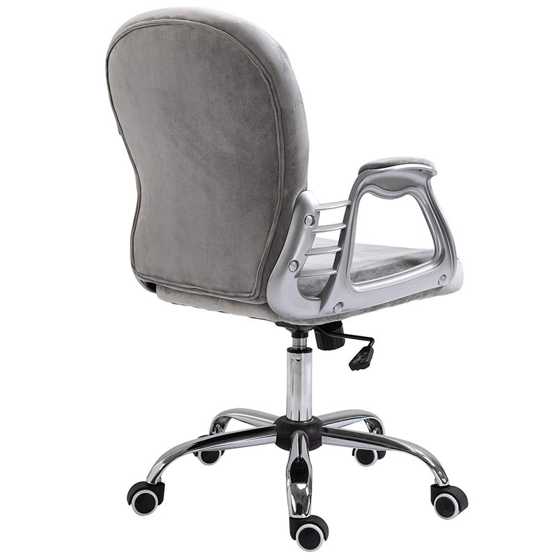 Symple Stuff Office Chair, Grey