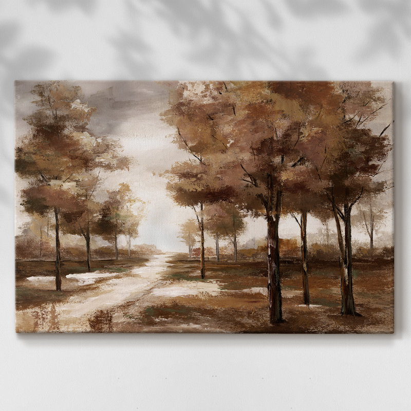Parc d'automne - Cavas enveloppés de galerie, 12 x 18