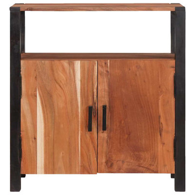 Solid Wood Accent Cabinet