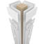 Carré Craftsman Classic Atlas non effilé avec colonne Mission-70771847