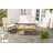 Cogan Acacia 4 - Person Patio Conversation Set with Cushions-113669045
