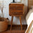 12'' W Solid Wood Nightstand