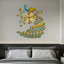 Horloge murale 25,5 po