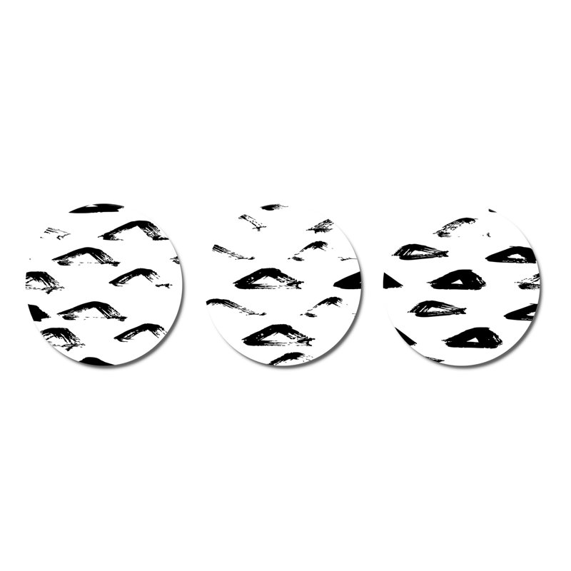 Abstract Wall Decor on Metal