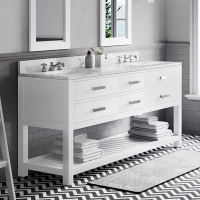 Ensemble de meuble-lavabo double 72 po Cronin