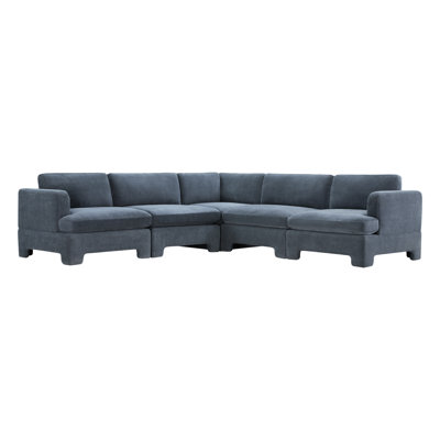 Canapé modulaire rembourré Jolie 5 pièces Jolie