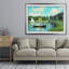 « japanese foot bridge » par claude monet print-1960692240-1960692265