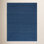 Elle Navy Blue Hand-Woven Wool Rug