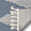 Loop-De-Loop Geometric Synthetic Area Rug-45293422