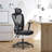 Dilkon Mesh Task Chair with Headrest