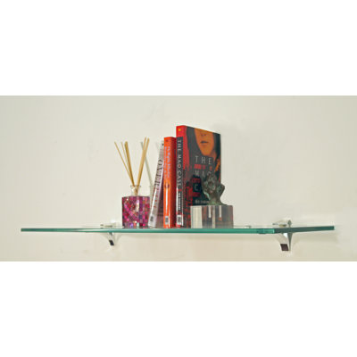 Dasheika Glass Accent Shelf