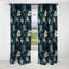 Moody Tropics Moody Patterns - Rideau floral - Rideau occultant floral - 1 panneau-107548269