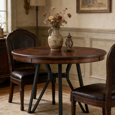 Table de salle à manger ronde