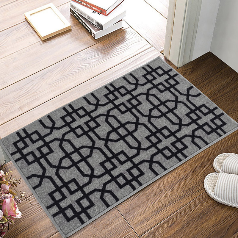 Elyria Geometric Area Rug, Rectangle 67 x 120 cm