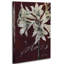« cabernet fleurs ii », peinture sur toile tendue-874641724