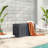 Quartey 100 Gallons Garden Storage Box Resin Lockable Deck Box with Cushion-346246358
