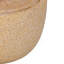 Cement Round Water Fountain - 21.7" x 21.7" x 34.3" - Cream
