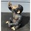 Statue boozy chimpanzé
