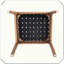 Chaise de salle à manger 2 pièces ergonomique, confortable, élégante, durable, pratique, robuste-1997638088