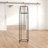 Metal House‑Shaped Firewood Holder with Handle Finish-1501104355