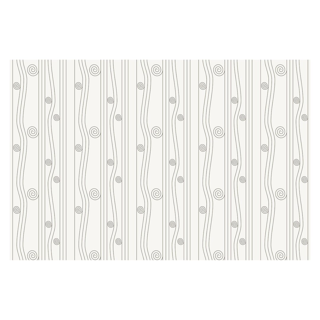 Strukturierte Tapete Ligne Blanche 2,25 m x 336 cm