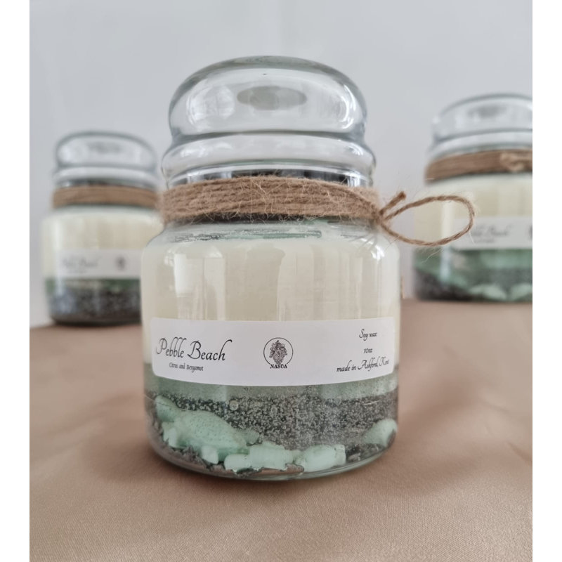 Almafi Coast Scented Jar Candle