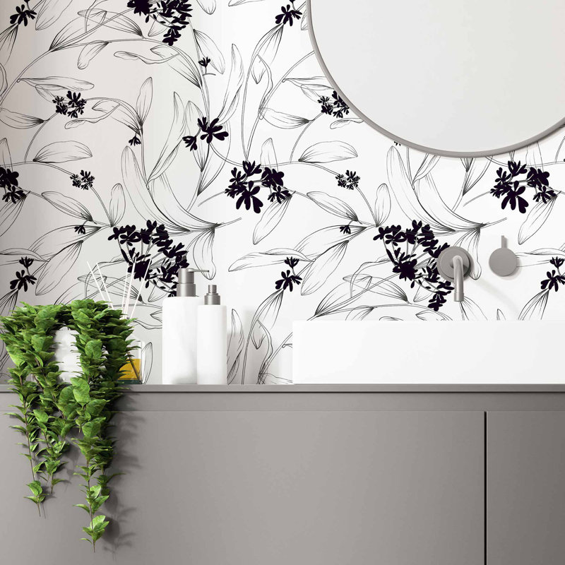 Cobbett 126" L x 24" W Smooth Tile, 102" L x 24" W