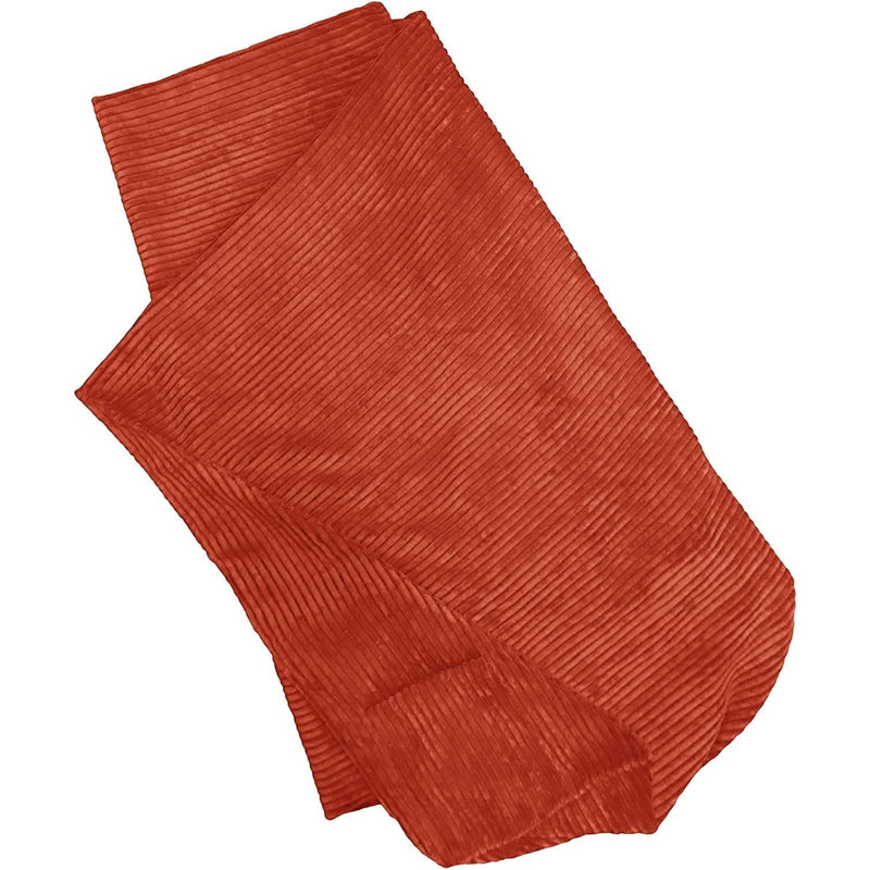 Machine Woven Pillow Case, 50cm H x 160cm W, Orange