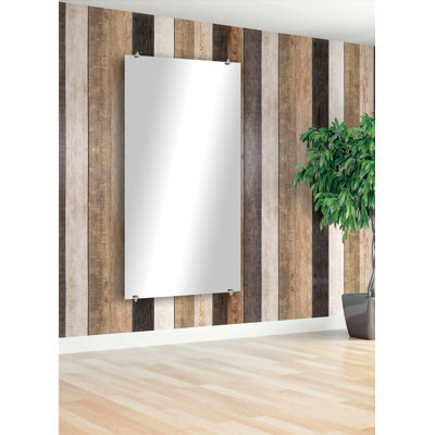 Zarrea Flat Wall Mirror