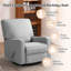 Fauteuil inclinable, pivotant, pivotant et pivotant à 360 degrés, 33 po, pour chambre d'enfant-74910764