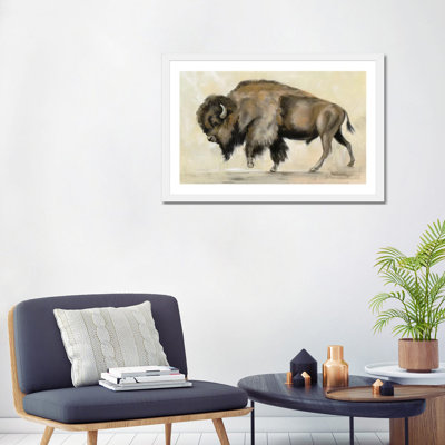 " Bronze Buffalo " by Silvia Vassileva