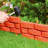 Jolivue Polyethylene Plastic Lawn Edging-1240948684
