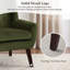 Fauteuil capitonné de 29,2 po de largeur Halcott-637397573