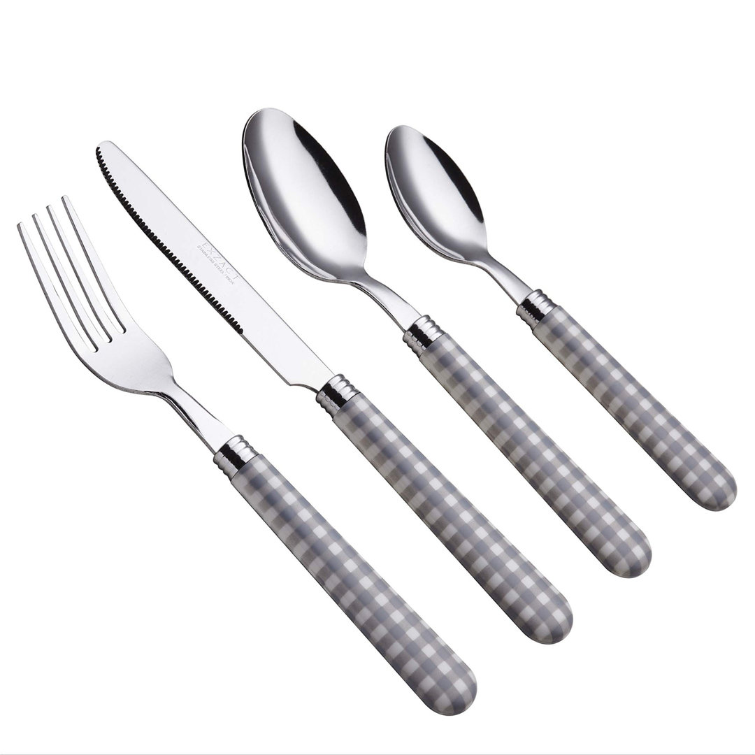 Brambly Cottage Otway 24 Piece Cutlery Set , Service for 6