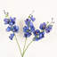Arrangement floral orchidée artificielle 22 po dans un vase en verre-749332119