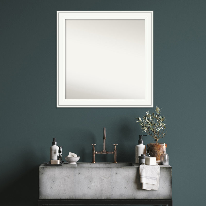 Miroir mural Emoni, 33 po x 33 po