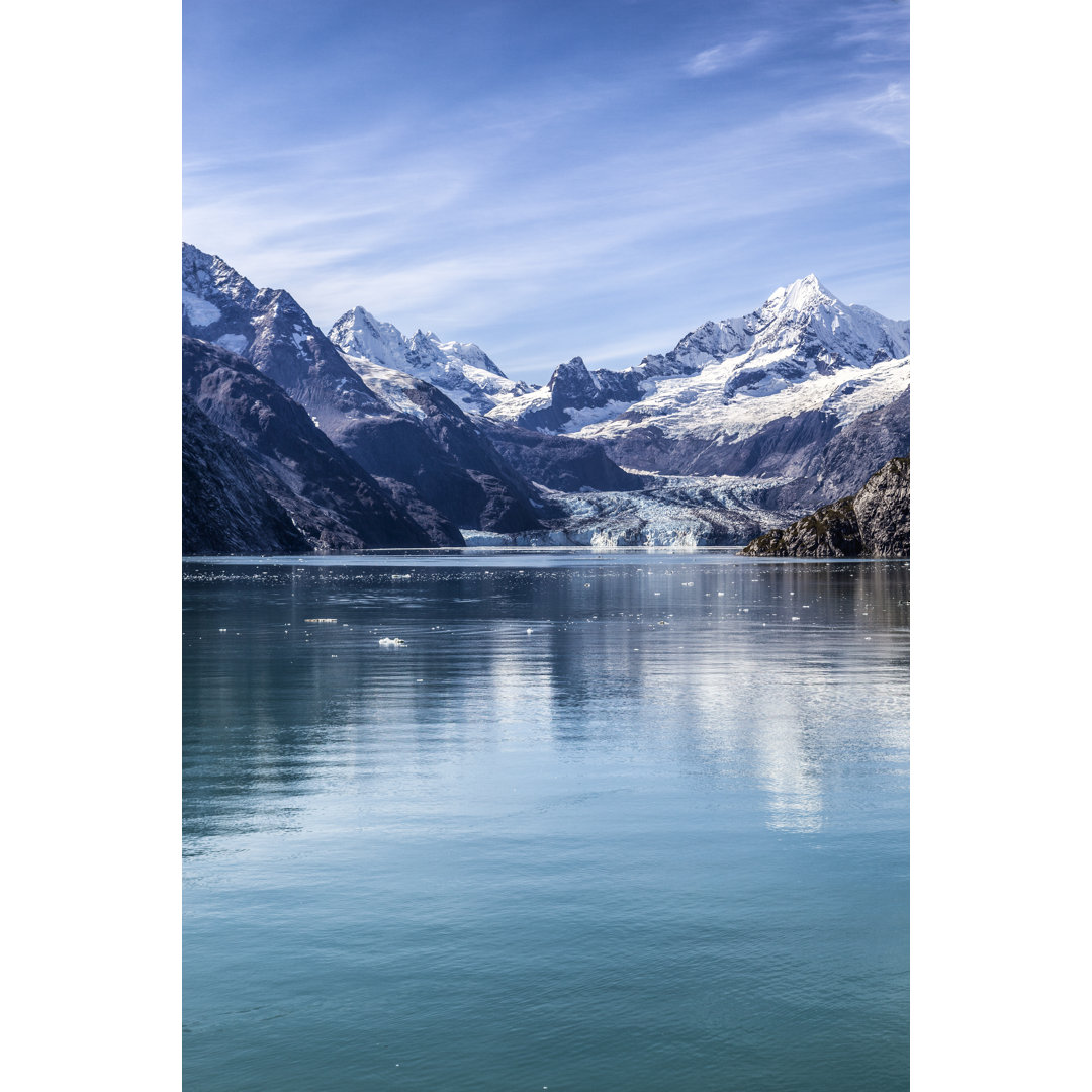 Leinwandbild Johns Hopkins Glacier