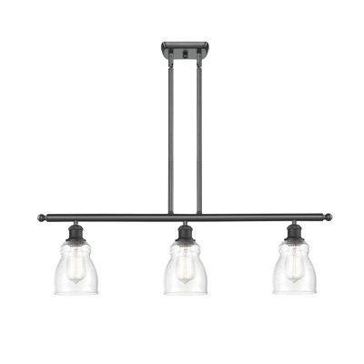 Mccarver 3 - Light Kitchen Island Pendant
