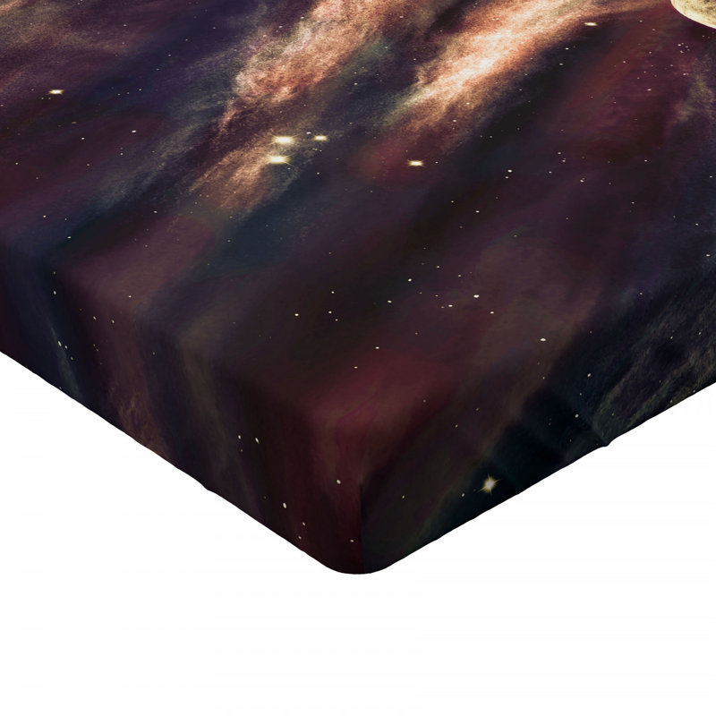 Microfiber Fitted Sheet, Twin Fitted Sheet