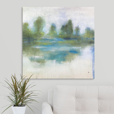 « rebords », peinture sur toile
