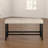 Adler Polyester Upholstered Bench-261713758